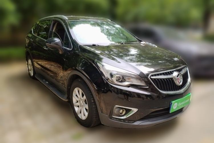 Used Buick Envision 2018 20T Two-Wheel Drive Luxury Model Front Right 45 Deg