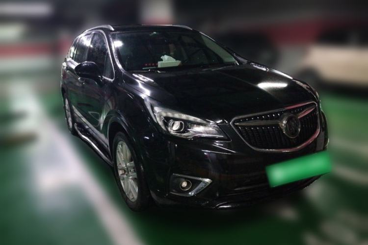 Used Buick Envision 2018 28T Four-Wheel Drive Elite Version Front Right 45 Deg