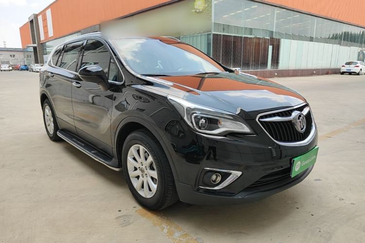 Used Buick Envision 2018 20T Two-Wheel-Drive Elite Model Front Right 45 Deg