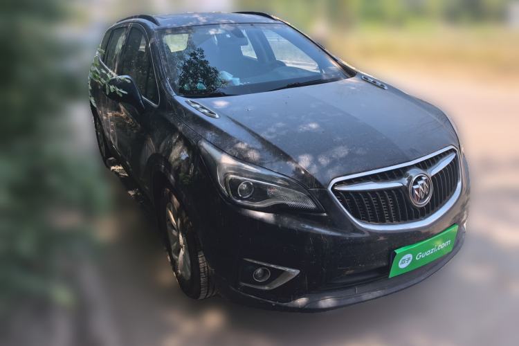 Used Buick Envision 2018 20T Two-Wheel-Drive Leading Model Front Right 45 Deg