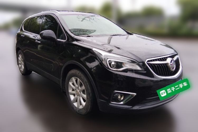 Used Buick Envision 2018 20T Two-Wheel-Drive Elite Model Front Right 45 Deg