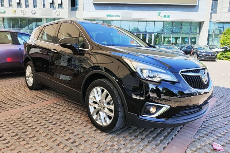 Used Buick Envision 2018 28T Four-Wheel Drive Elite Version Front Right 45 Deg