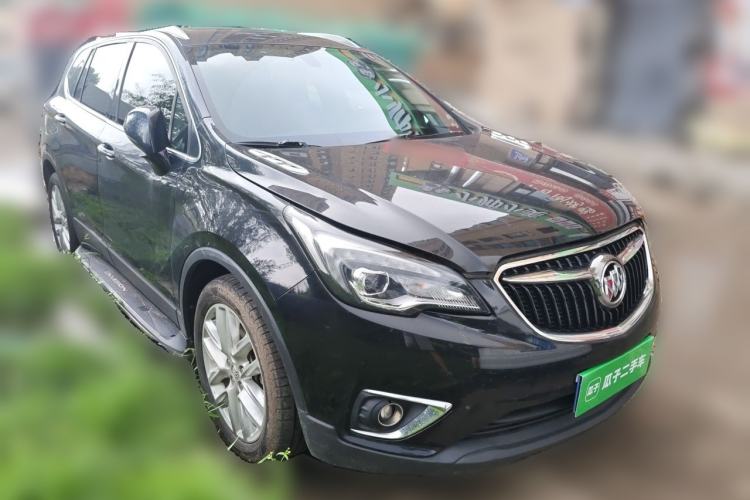 Used Buick Envision 2018 28T Four-Wheel Drive Elite Version Front Right 45 Deg