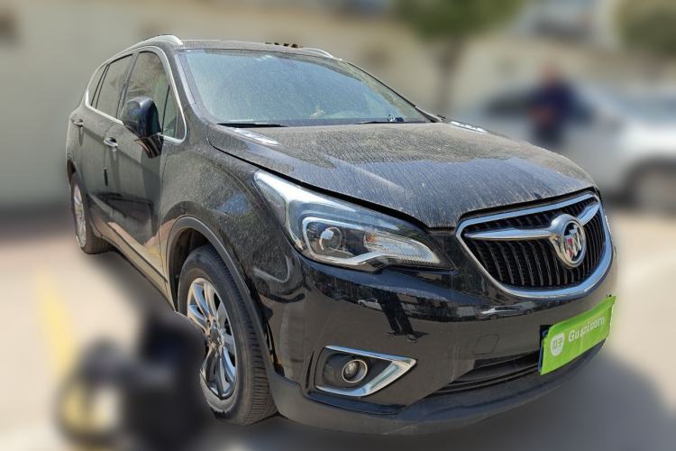 Used Buick Envision 2018 20T Two-Wheel-Drive Elite Model Front Right 45 Deg