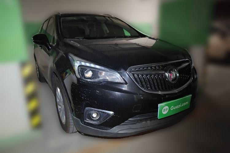 Used Buick Envision 2018 20T Two-Wheel-Drive Elite Model Front Right 45 Deg
