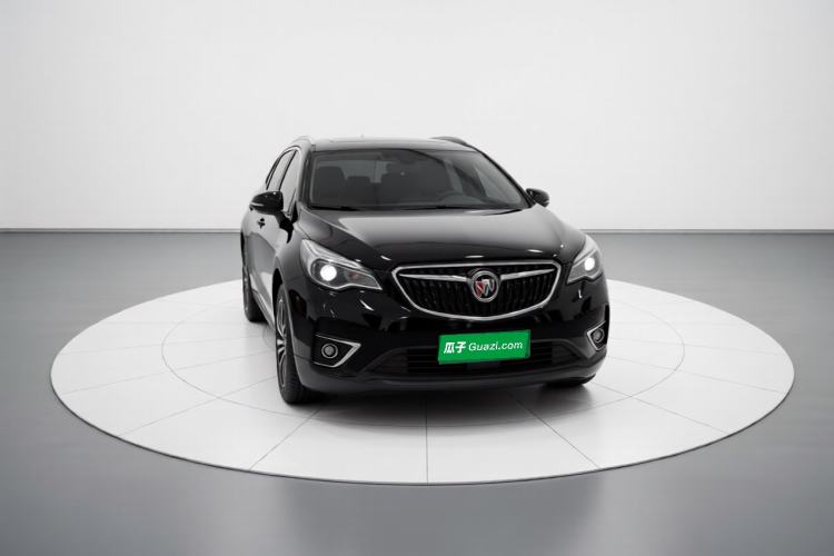 Used Buick Envision 2018 20T Two-Wheel-Drive Leading Model Front Right 45 Deg
