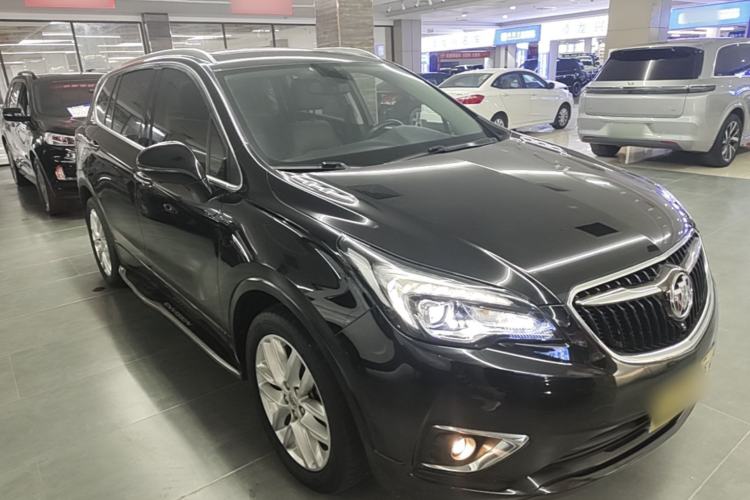 Used Buick Envision 2018 28T Four-Wheel Drive Elite Version Front Right 45 Deg