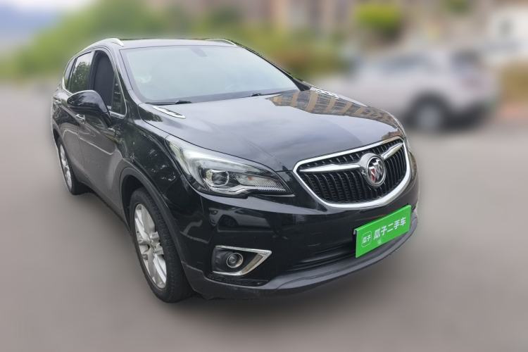 Used Buick Envision 2018 28T Four-Wheel Drive Elite Version Front Right 45 Deg