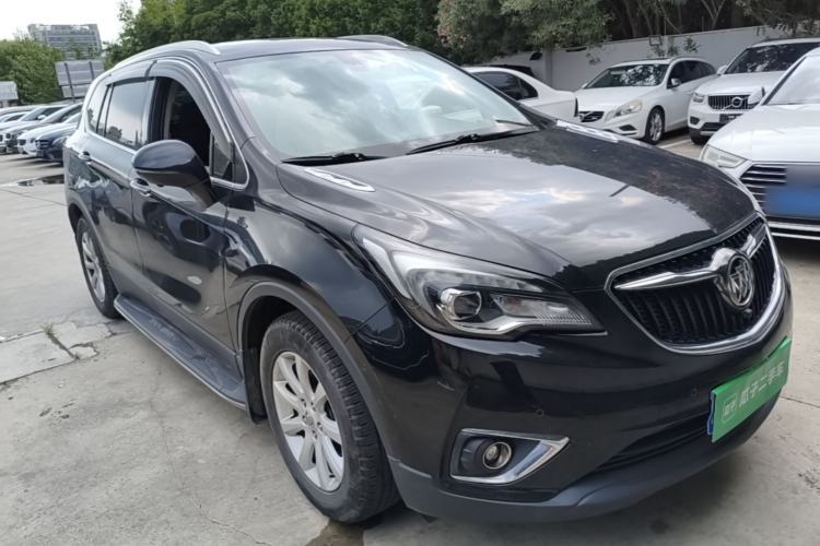 Used Buick Envision 2018 20T Two-Wheel Drive Luxury Model Front Right 45 Deg