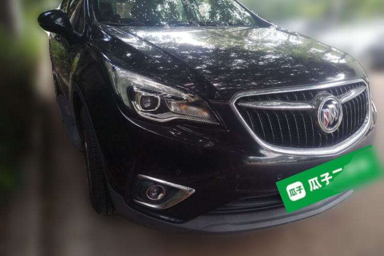 Used Buick Envision 2018 20T Two-Wheel Drive Luxury Model Front Right 45 Deg