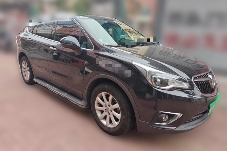 Used Buick Envision 2018 20T Two-Wheel-Drive Elite Model Front Right 45 Deg