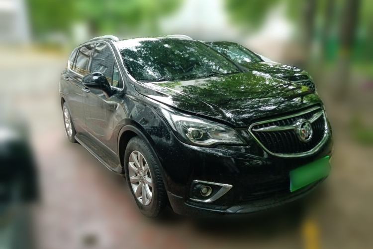 Used Buick Envision 2018 20T Two-Wheel Drive Luxury Model Front Right 45 Deg