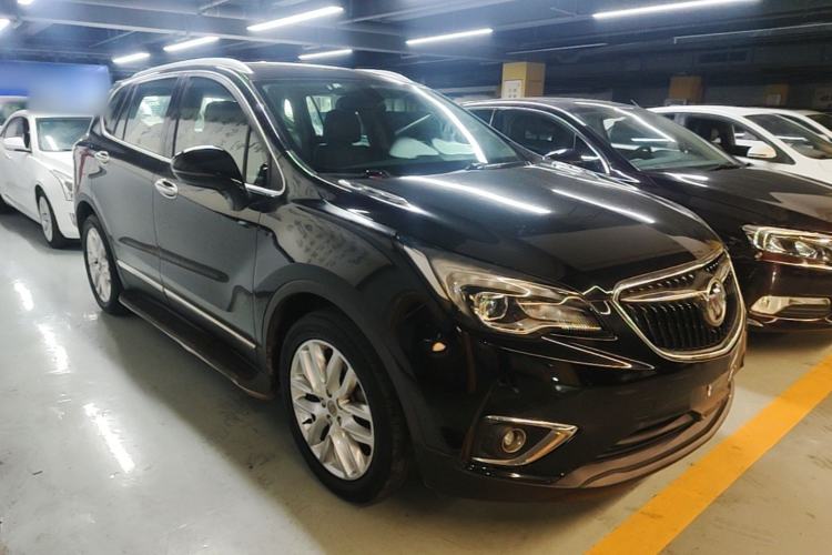Used Buick Envision 2018 28T Four-Wheel Drive Elite Version Front Right 45 Deg