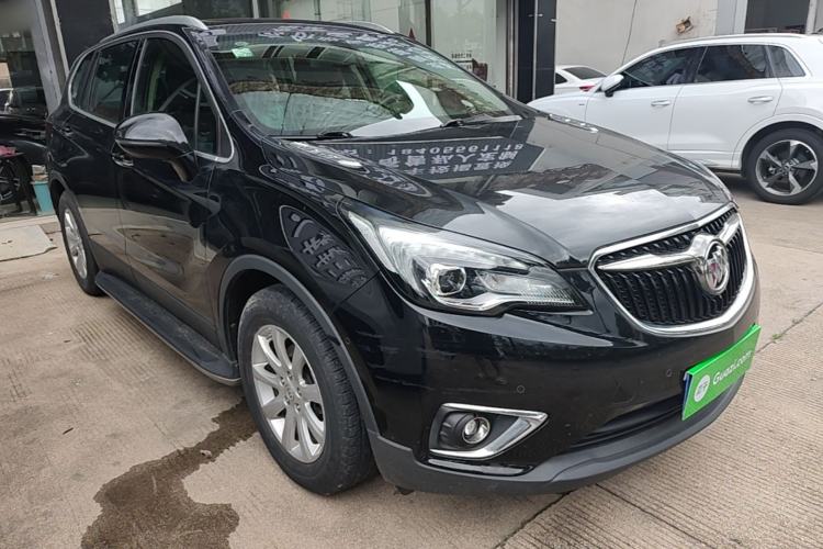 Used Buick Envision 2018 20T Two-Wheel Drive Luxury Model Front Right 45 Deg