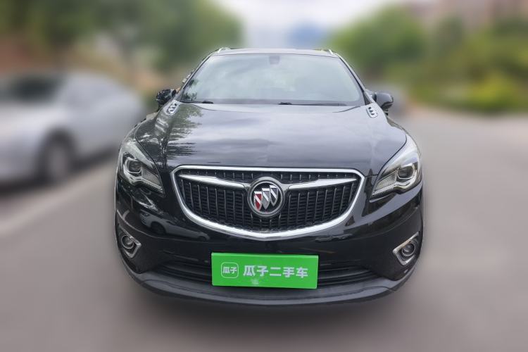 Used Buick Envision 2018 28T Four-Wheel Drive Elite Version Front