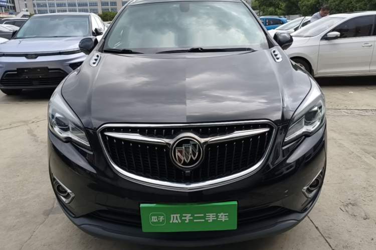 Used Buick Envision 2018 20T Two-Wheel Drive Luxury Model Front