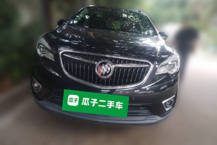 Used Buick Envision 2018 20T Two-Wheel Drive Luxury Model Front