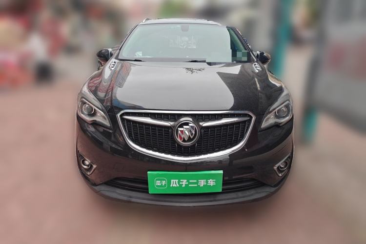 Used Buick Envision 2018 20T Two-Wheel-Drive Elite Model Front