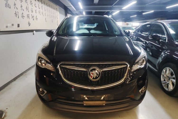 Used Buick Envision 2018 28T Four-Wheel Drive Elite Version Front