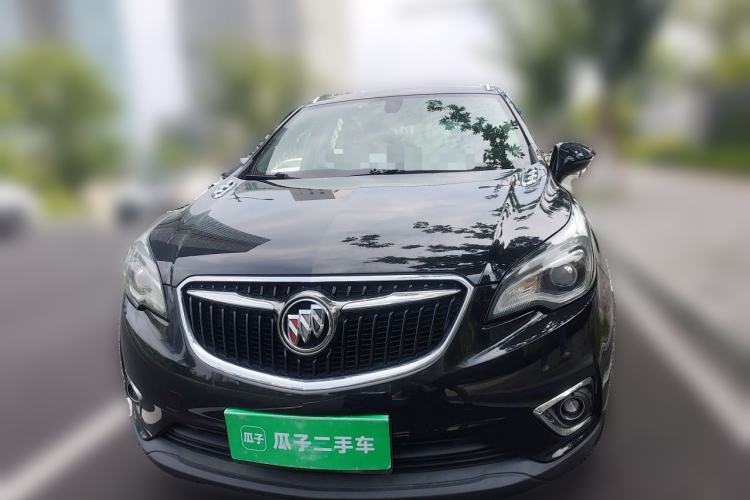 Used Buick Envision 2018 20T Two-Wheel-Drive Elite Model Front