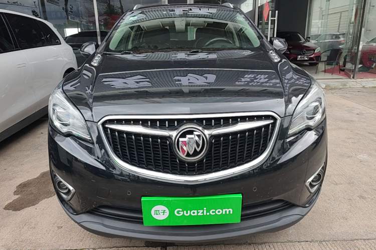 Used Buick Envision 2018 20T Two-Wheel Drive Luxury Model Front