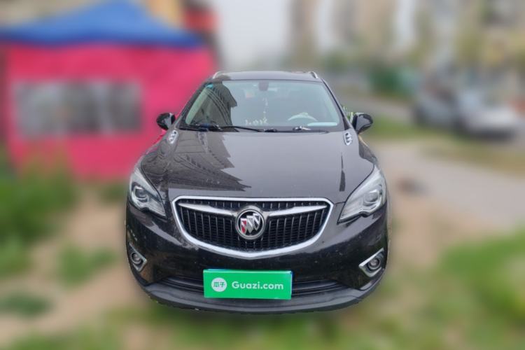 Used Buick Envision 2018 28T Four-Wheel Drive Elite Version Front