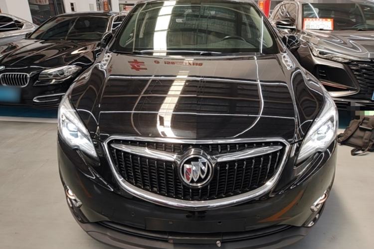 Used Buick Envision 2018 20T Two-Wheel Drive Luxury Model Front