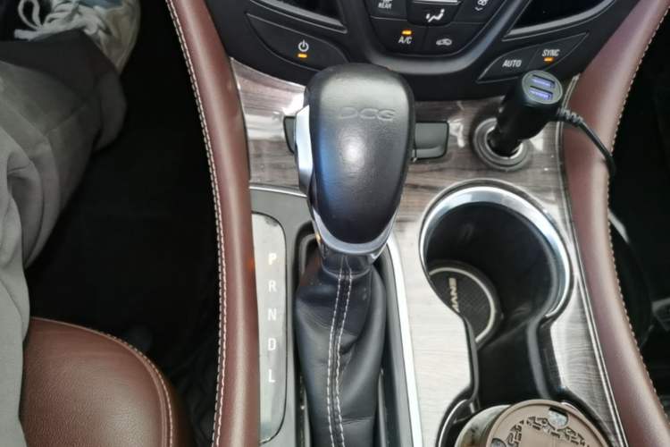 Used Buick Envision 2018 20T Two-Wheel Drive Luxury Model Gear Lever