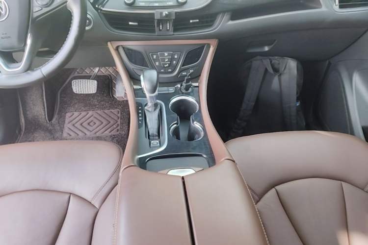 Used Buick Envision 2018 28T Four-Wheel Drive Elite Version Gear Lever