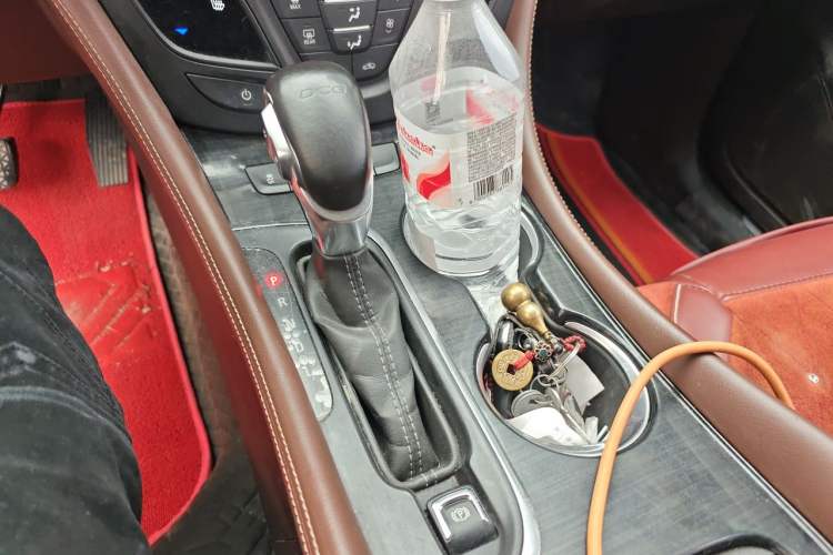 Used Buick Envision 2018 20T Two-Wheel Drive Luxury Model Gear Lever