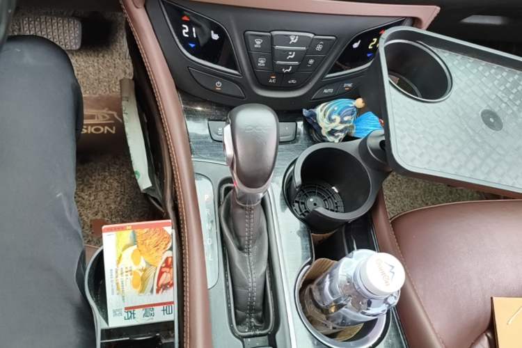 Used Buick Envision 2018 20T Two-Wheel Drive Luxury Model Gear Lever