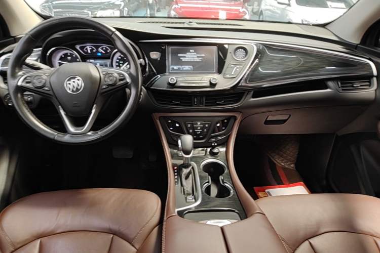 Used Buick Envision 2018 20T Two-Wheel Drive Luxury Model Gear Lever