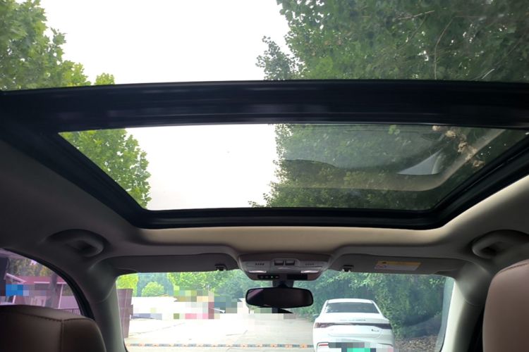 Used Buick Envision 2018 28T Four-Wheel Drive Elite Version Headliner