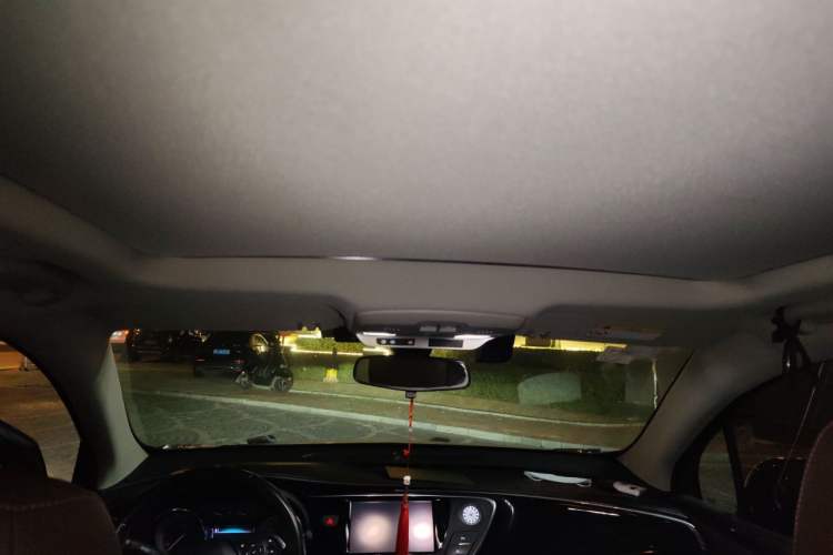 Used Buick Envision 2018 28T Four-Wheel Drive Elite Version Headliner