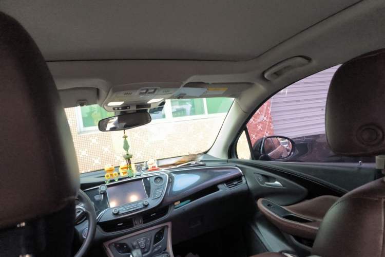 Used Buick Envision 2018 28T Four-Wheel Drive Elite Version Headliner