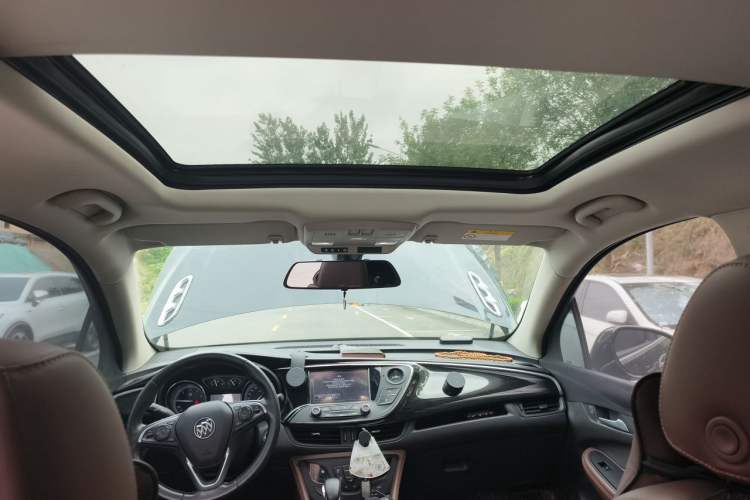 Used Buick Envision 2018 28T Four-Wheel Drive Elite Version Headliner