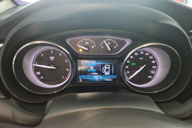Used Buick Envision 2018 20T Two-Wheel Drive Luxury Model Instrument Cluster