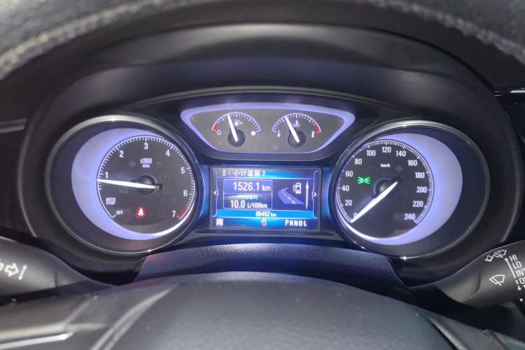 Used Buick Envision 2018 28T Four-Wheel Drive Elite Version Instrument Cluster