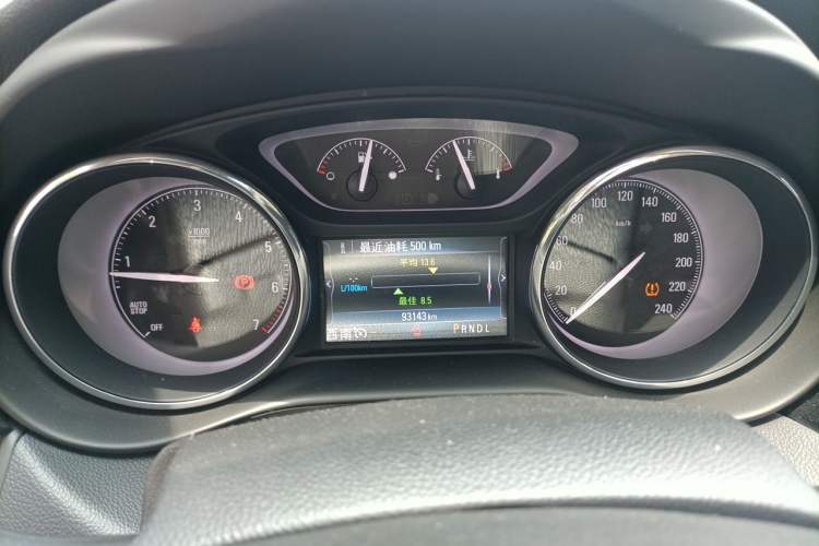 Used Buick Envision 2018 28T Four-Wheel Drive Elite Version Instrument Cluster