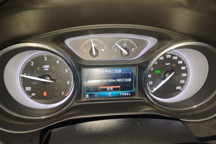 Used Buick Envision 2018 28T Four-Wheel Drive Elite Version Instrument Cluster