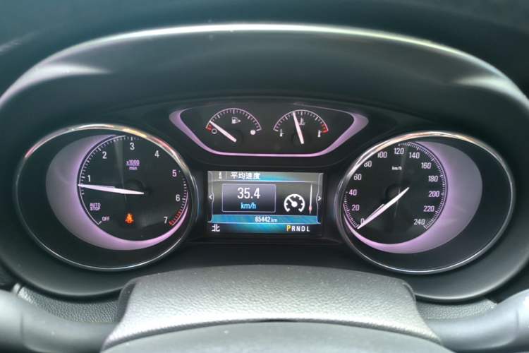 Used Buick Envision 2018 28T Four-Wheel Drive Elite Version Instrument Cluster