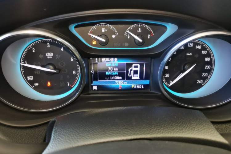 Used Buick Envision 2018 20T Two-Wheel Drive Luxury Model Instrument Cluster