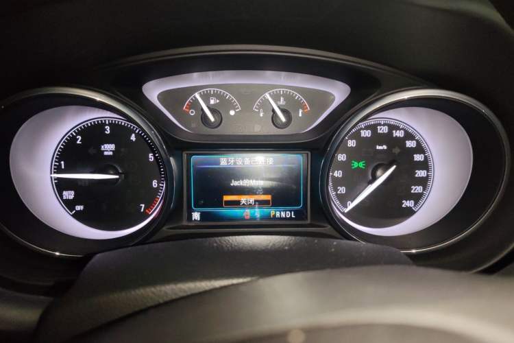Used Buick Envision 2018 28T Four-Wheel Drive Elite Version Instrument Cluster