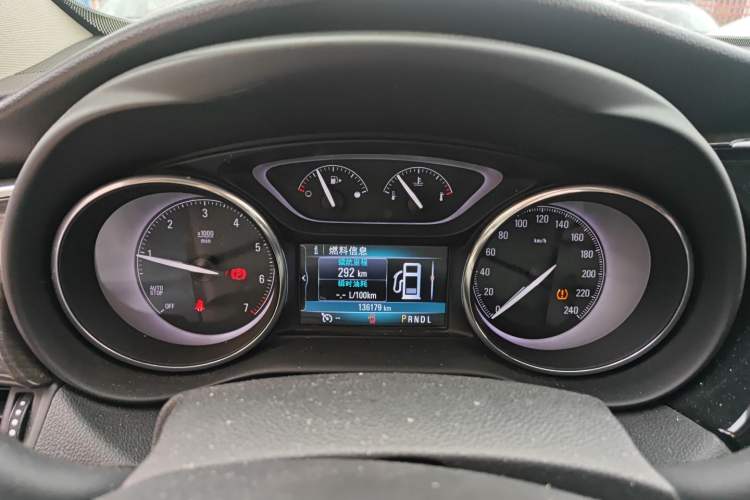 Used Buick Envision 2018 20T Two-Wheel-Drive Leading Model Instrument Cluster