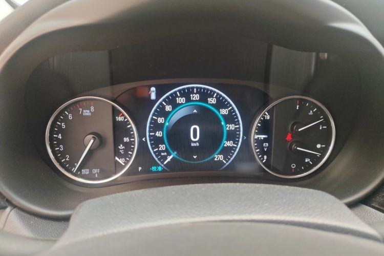 Used Buick Envision 2018 28T Four-Wheel Drive Luxury Model Instrument Cluster