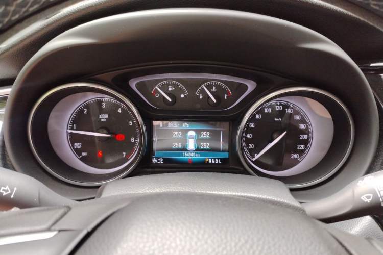 Used Buick Envision 2018 20T Two-Wheel Drive Luxury Model Instrument Cluster