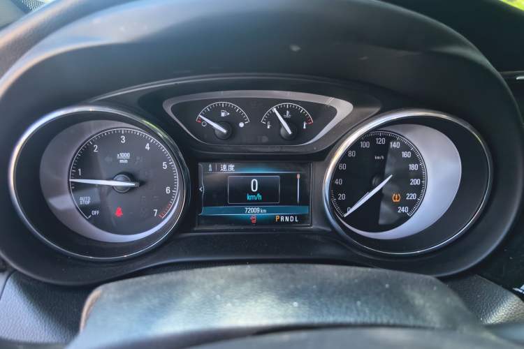 Used Buick Envision 2018 20T Two-Wheel-Drive Leading Model Instrument Cluster