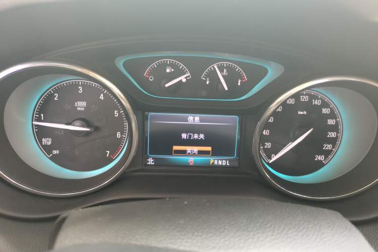 Used Buick Envision 2018 20T Two-Wheel Drive Luxury Model Instrument Cluster