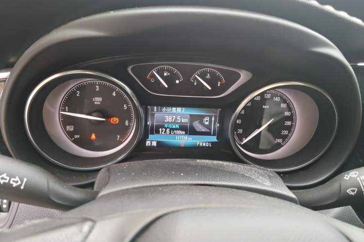 Used Buick Envision 2018 28T Four-Wheel Drive Elite Version Instrument Cluster