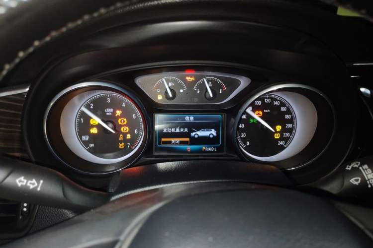 Used Buick Envision 2018 20T Two-Wheel-Drive Leading Model Instrument Cluster